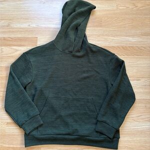 Women's Green Hoodie Sweater